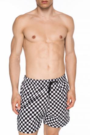 Checked swimming shorts, zdjęcie 2 Checked swimming shorts od Amiri